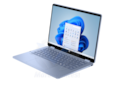 HP OmniBook 5 Flip 14″- i5 13th, Intel® Core ™ i5-1334U (up to 4,6 GHz avec la technologie Intel® Turbo Boost, mémoire cache L3 12 Mo, 10 cœurs, 12 threads), 16GB LPDDR5-5200 MT/s, SSD 512 Go NVMe™ M.2, 14