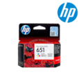 HP651Tri-colorOriginalInkAdvantageCartridge C2P11AE-BHL