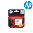 HP650Tri-colorOriginalInkAdvantageCartridge CZ102AE-BHL