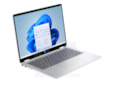 HP OmniBook 5 Flip 2-in-1 Laptop 14-fp0037nk, Intel® Core ™ i7-1355U (up to 5,00 GHz avec la technologie Intel® Turbo Boost, mémoire cache L3 12 Mo, 10 cœurs, 12 threads), 16GB LPDDR5-5200 MT/s, 1 To SSD PCIe® Gen4 NVMe™ M.2, 14