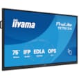 PROLITE Ecran Interactif Tactile 75 Pouces 4K UHD Certifié Google EDLA TE7513A-B1AG