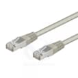 Câble RJ45 CAT6a F/UTP Gris LIN-1MCAT6A