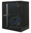 ARMOIRE INFORMATIQUE 26U 800X1000 AVEC ETAGERE ET 4 VENTILOS LIN-26U/800X1000