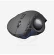 LOGITECH SOURIS Ergo S Advanced Wireless Trackball - GRAPHITE - 2.4GHZ/BT - N/A - (Do Not Use) EMEA28-935 - EMEA 910-007260