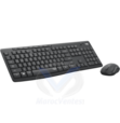 LOGITECH PACK CLAVIER/SOURIS MK295 Silent Bluetooth Wireless Combo-GRAPHITE-FRA-2.4GHZ 12 Mois 920-009795