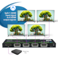DISTRIBUTEUR HDMI 1 entrée 4 sorties 4K 30Hz - Master HDSP-104A HDSP-104A
