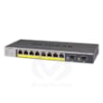Smart Switch manageable L2 10 ports Gigabit avec 8 ports PoE+ 55W GS110TP-300EUS
