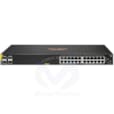 Aruba 6000 24G Class4 Switch Manageable 24 Ports PoE+ 10/100/1000 Mbps + 4 SFP R8N87A