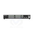 Reyee Switch 20 Ports Gb 16 PoE 2RJ45 2SFP 250W RG-ES220GS-P