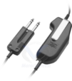 Amplificateur type push-to-talk switch, PJ7 connector, 15-foot coil cord SHS1890-15H
