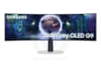 SAMSUNG 49"incurvé Gaming DQHD Odyssey OLED G9 49P, VA, 1800R, DQHD (5.120 x 1.440), 32:9, Max 240Hz, 0.03ms(GTG), 250 cd/㎡, 1,000,000:1, Display Port 1.4, 2x HDMI 2.1, 1x Casque,1x USB-B Upstream Port, 2x USB Type-A Downstream Port 3.2 Gen1, garantie 1 a