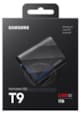 Portable SSD externe 1 TB T9 noir jusqu