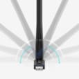 AC600 Adaptateur USB Sans Fil Haute Gain Dual Band ARCHER T2U PLUS