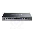 TP-LINK 10 ports Gigabit Omada facile à gérer avec 8 ports PoE+ ES210GMP