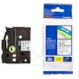 Cassette Ă Ruban pour Etiqueteuse Noir / Blanc TZe-261