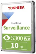 Disque dur interne S300 10 TO 3P5 SATA 7200RPM (surveillance)