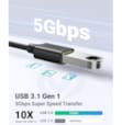 Ugreen Adapt USB-C Male To USB 3.0 A Female Cable 30701