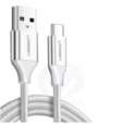 Ugreen USB-A 2.0 to USB-C Cable 1.5m Blanc 60132