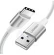 Cordon USB-A 2.0 vers USB-C 1.5m Blanc 60132