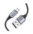 Ugreen 18W USB-A to Micro USB Cable 1.5M Gris 60147