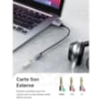 Câble USB 2.0 A vers Micro USB 1m Blanc 60151