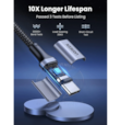 Ugreen USB-C to USB-C 5A 100W Cable 1m Gris 70427