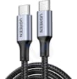 Câble USB-C vers USB-C 5A 100W 1m Gris 70427