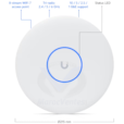UniFi U7 Pro XGS - White U7-PRO-XGS