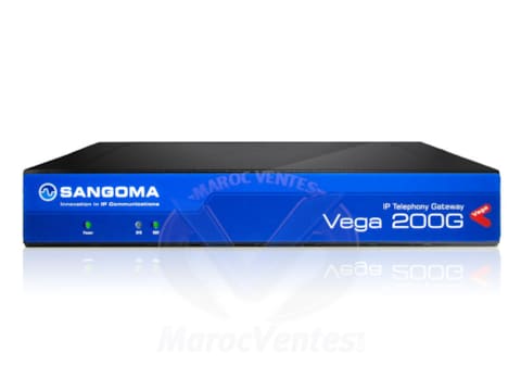 Vega Serie 200 2 X T1/E1 Passerelle Numérique (jusqu'à 60 canaux) VEGA-VS0155