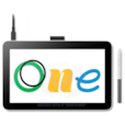 Tablette Graphique Wacom One 12 pen display DTC121W0B DTC121W0B