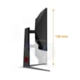 AOC 34" - CU34G4 GAMING MONITOR | (UWQHD) 3440X1440 - 0,5 ms (MPRT) - Format 21/9 - Dalle Fast VA incurvée - 180 Hz - HDR10 - Adaptive Sync - DisplayPort Femelle, 2 X HDMI Femelle - HAS 130, garantie 1 an. CU34G4