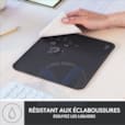 LOGITECH MOUSE PAD STUDIO SERIES BLUE GREY - LOGITECH 956-000051 DT-MP