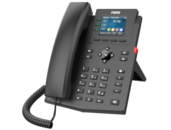 Téléphone IP à 4 comptes SIP économique doté d'un écran couleur performant. *Sans Alimentation