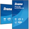 Moniteur Professionnel pour Affichage Dynamique 75 pouces PROLITE LH7575UHS-B2AG LH7575UHS-B2AG