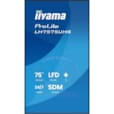 Moniteur Professionnel pour Affichage Dynamique 75 pouces PROLITE LH7575UHS-B2AG LH7575UHS-B2AG