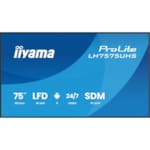 Moniteur Professionnel pour Affichage Dynamique 75 pouces PROLITE LH7575UHS-B2AG