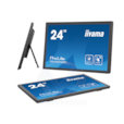 PROLITE ECRAN TACTILE 24 POUCES (61 cm) Full HD HDMI DisplayPort USB Haut-Parleurs Noir Mat T2455MSC-B1