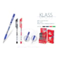 Stylo à bille DIGNO KLASS bleu en boite de 10 unités KLASS