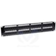 PANNEAU DE BRASSAGE 48 PORTS RJ45 CAT6 PANNEAU-BRASSAGE