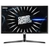 Moniteur 24  Curved Gaming 144 Hz1920x1080 Temps Réponse 4ms Noir HDMI, DisplayPort