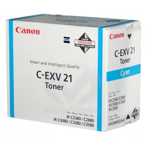 C-EXV 21 Toner Cyan (14000 COPIES A4 5%) 0453B002AA