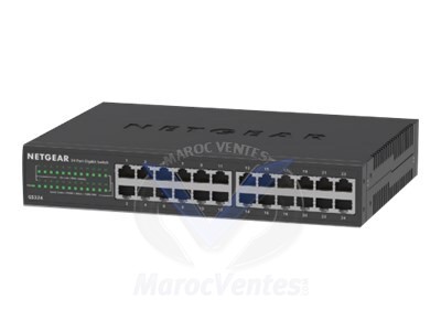 SWITCH NON MANAGEABLE 24 PORTS GIGABIT GS324-200EUS