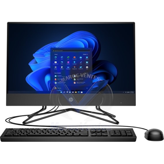 Ordinateur Tout-en-un HP 200 G4 AiO i5-10210U 8GB 256SSD 21 5 FreeDOS 1Y GREY 2Z363EA