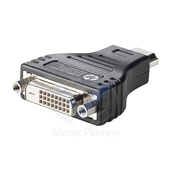 Adaptateur HDMI vers DVI  - Adaptateur vidéo - HDMI / DVI F5A28AA