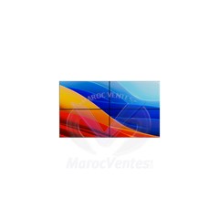MUR D'IMAGE 4 ECRANS 65" UHD 4K  + SUPPORT MURAL 4 ECRANS CDE6530