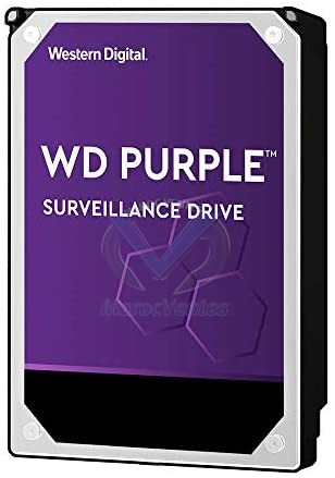 WD PURPLE 8TB SURVEILLANCE INTERNAL HARD DRIVE - 7200 RPM CLASS, SATA 6 GB WD82PURZ