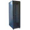 COFFRE INFORMATIQUE 47U 600*600*2000MM + 2 ETAGERE + ROULETTE AVEC PIED + VENTILATEUR *4