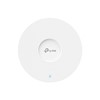 Tplink AX3600 Ceiling Mount Dual-Band Wi-Fi 6 Access Point PORT:1×2.5Gbps RJ45 PortSPEED:1148Mbps at  2.4 GHz + 2402 Mbps at 5 GHzFEATURE: High Density connectivity（1000+ Clients）, 802.3at POE and 12V DC, 8×Internal Antennas, MU-MIMO, Seamless Roami