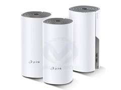 AC1200 Whole-Home Mesh Wi-Fi System, Qualcomm CPU, 867Mbps at 5GHz+300Mbps at 2.4GHz, 2 10/100Mbps Ports, 2 internal antennas, MU-MIMO, Beamforming, Parental Controls, Quality of Service, Reporting, Access Point Mode, IPv6 Ready, Assisted Setup, Deco App