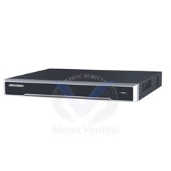 NVR HIKVISION 8E IP,H264 VGA POE 7608NI-Q2_8P